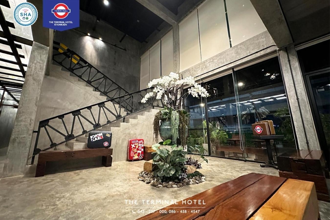 The Terminal Khon Kaen Hotel Exterior foto