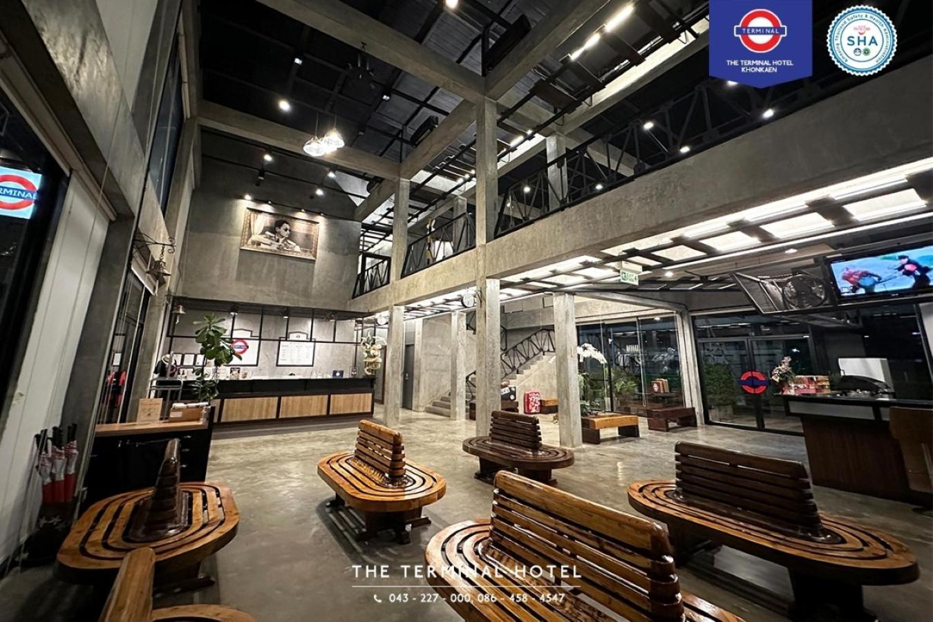The Terminal Khon Kaen Hotel Exterior foto