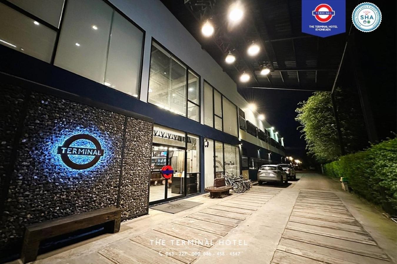 The Terminal Khon Kaen Hotel Exterior foto